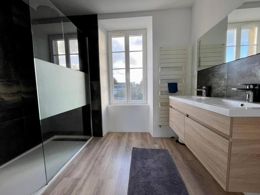 Charmante Maison De 110M2 Situee A Luc A 800 M De La Mer Luc-sur-Mer Bagian luar foto