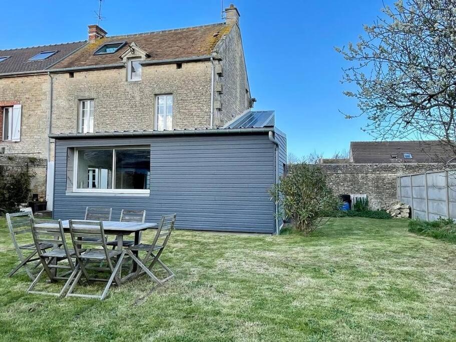 Charmante Maison De 110M2 Situee A Luc A 800 M De La Mer Luc-sur-Mer Bagian luar foto